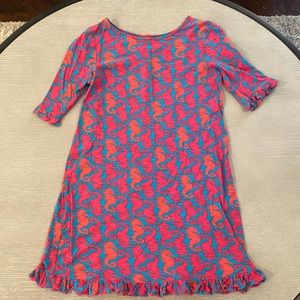 Lilly Pulitzer Dress Girls Size L 8-10